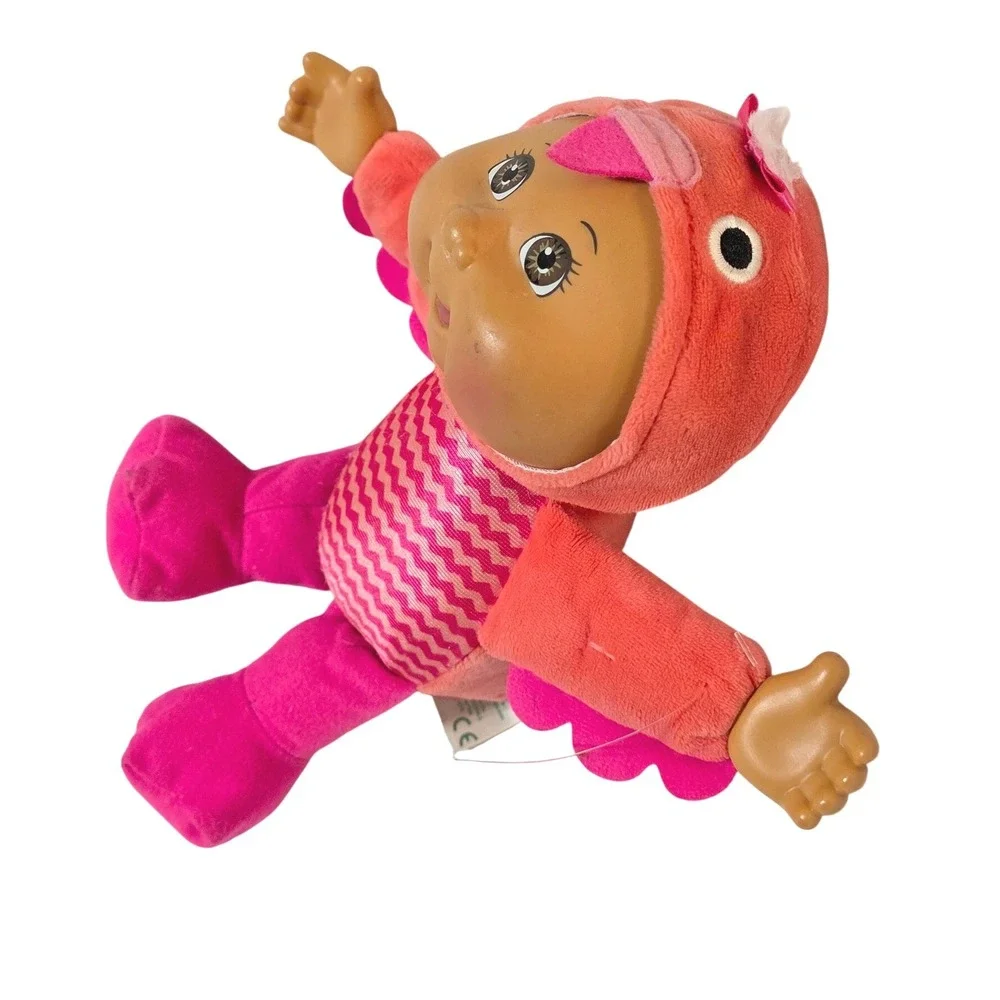 Cabbage Patch‎ Kid Doll Soft Plush Pink Orange Toddler Toy